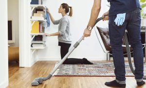 Ưu điểm của hình thức giúp việc nhà sáng đi chiều về