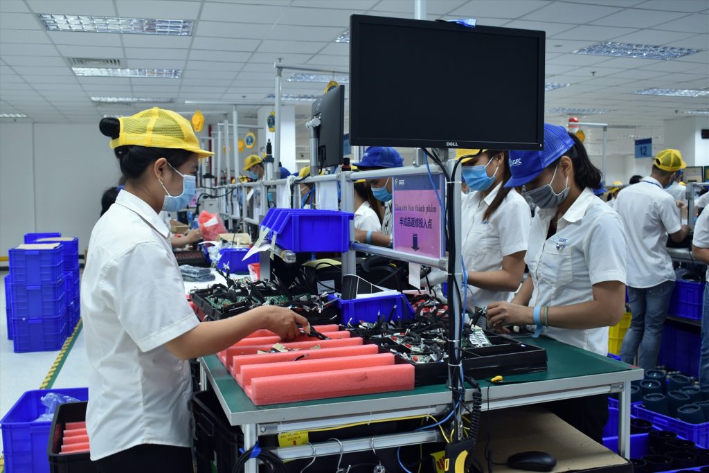 Dịch vụ cung ứng lao động phổ thông cho doanh nghiệp